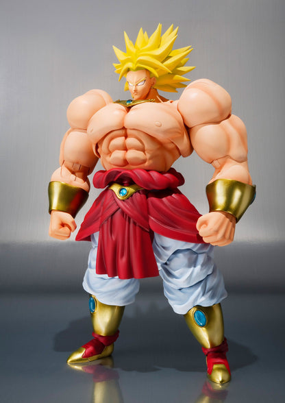 Broly 40th Anniversary Edition S.H.Figuarts Bandai Tamashii Nations