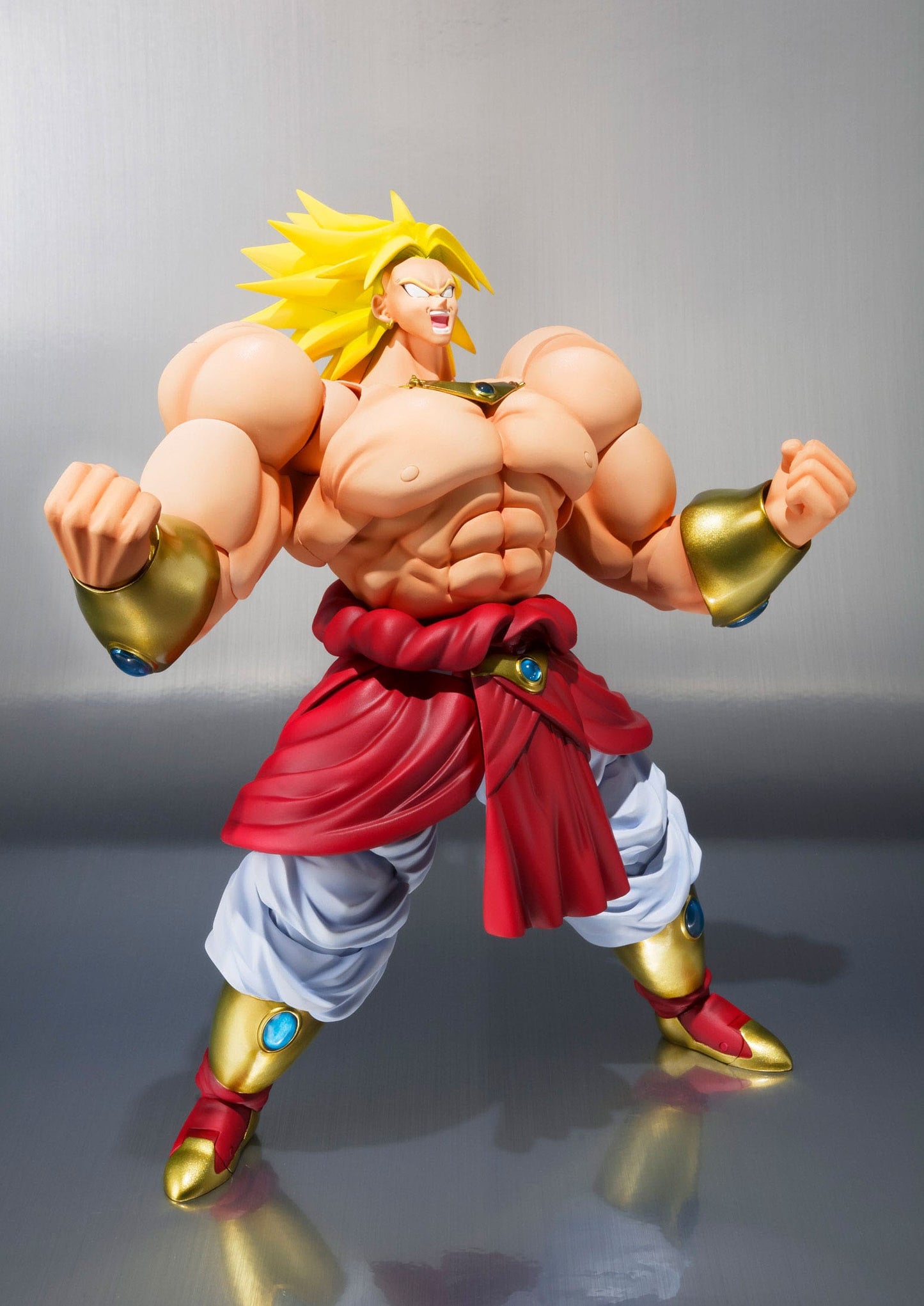 Broly 40th Anniversary Edition S.H.Figuarts Bandai Tamashii Nations