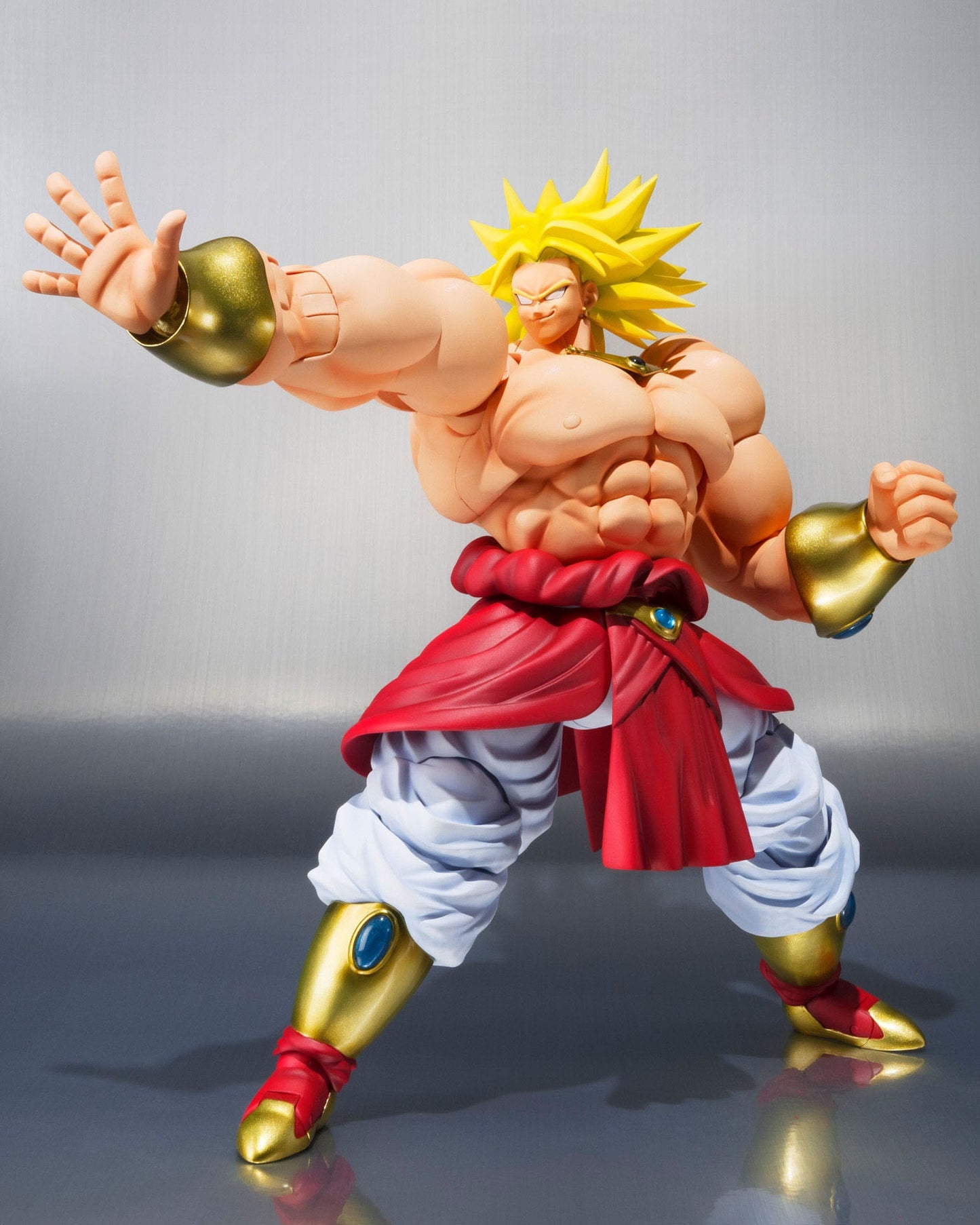 Broly 40th Anniversary Edition S.H.Figuarts Bandai Tamashii Nations