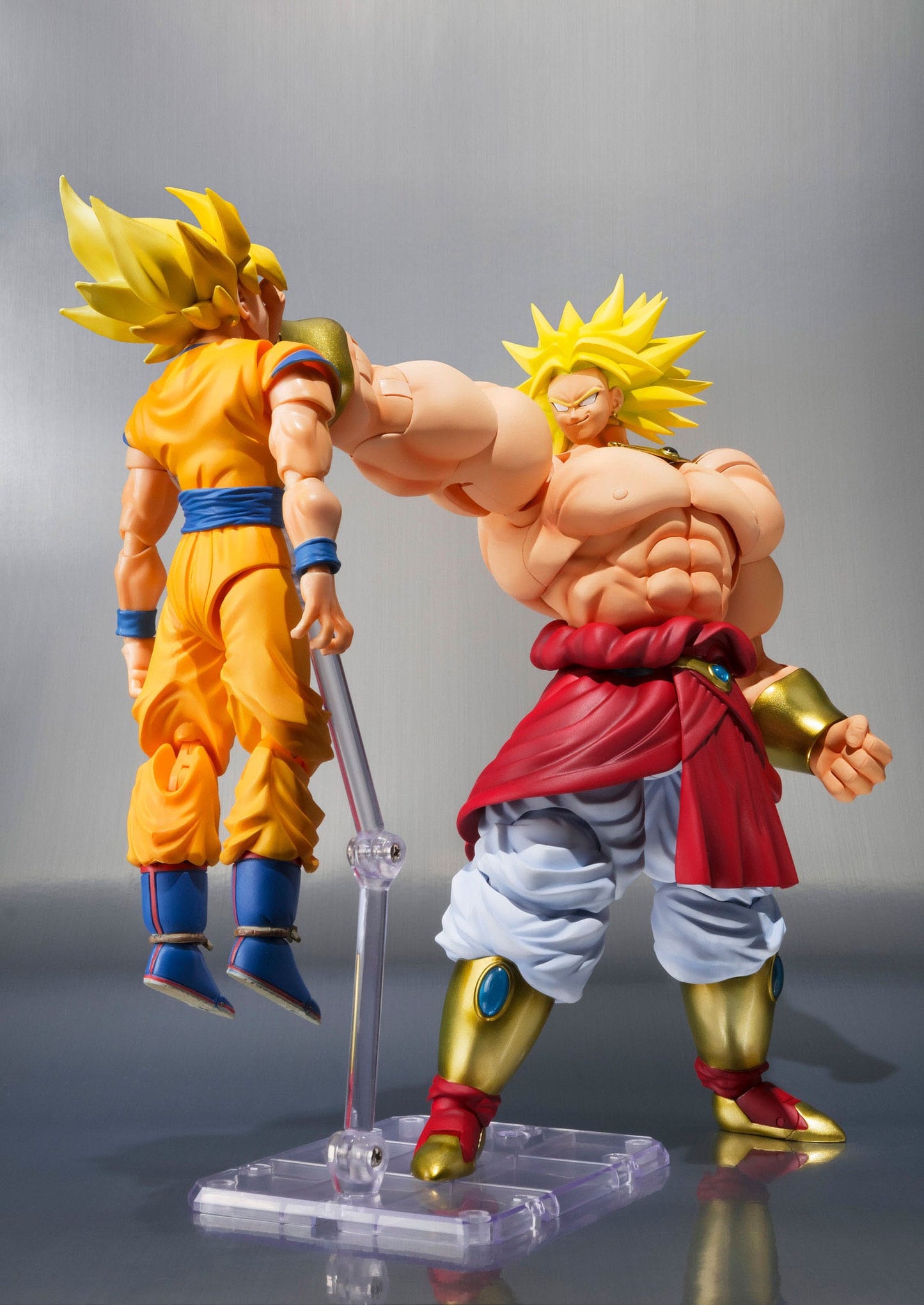 Broly 40th Anniversary Edition S.H.Figuarts Bandai Tamashii Nations