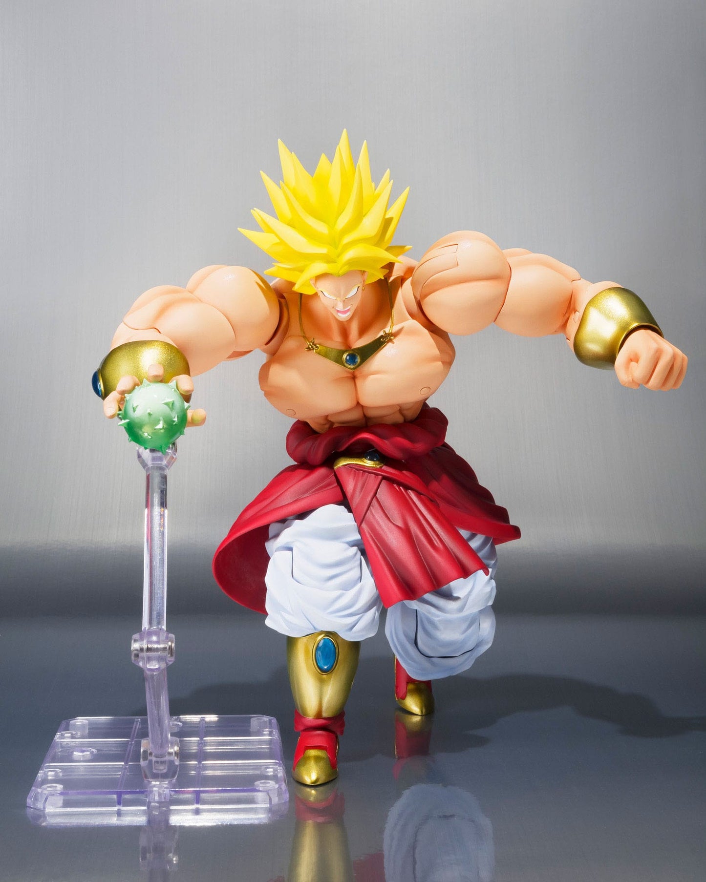 Broly 40th Anniversary Edition S.H.Figuarts Bandai Tamashii Nations