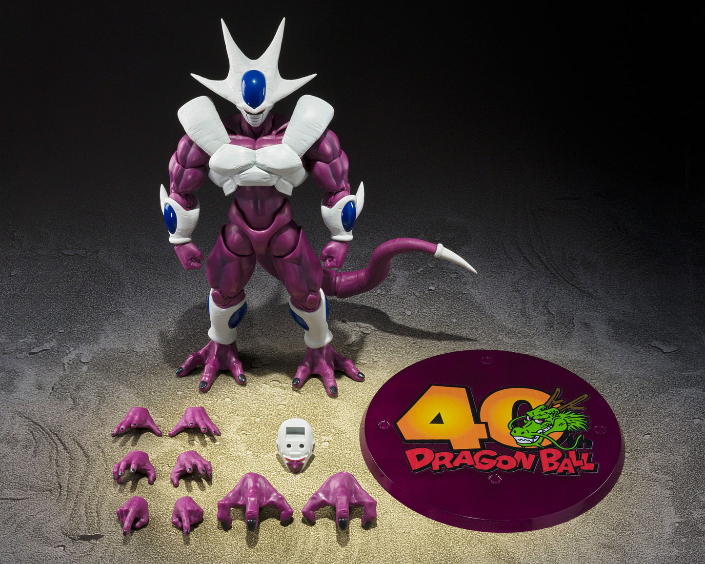 Cooler Final Form 40th Anniversary Reissue Edition Bandai Tamashii Nations