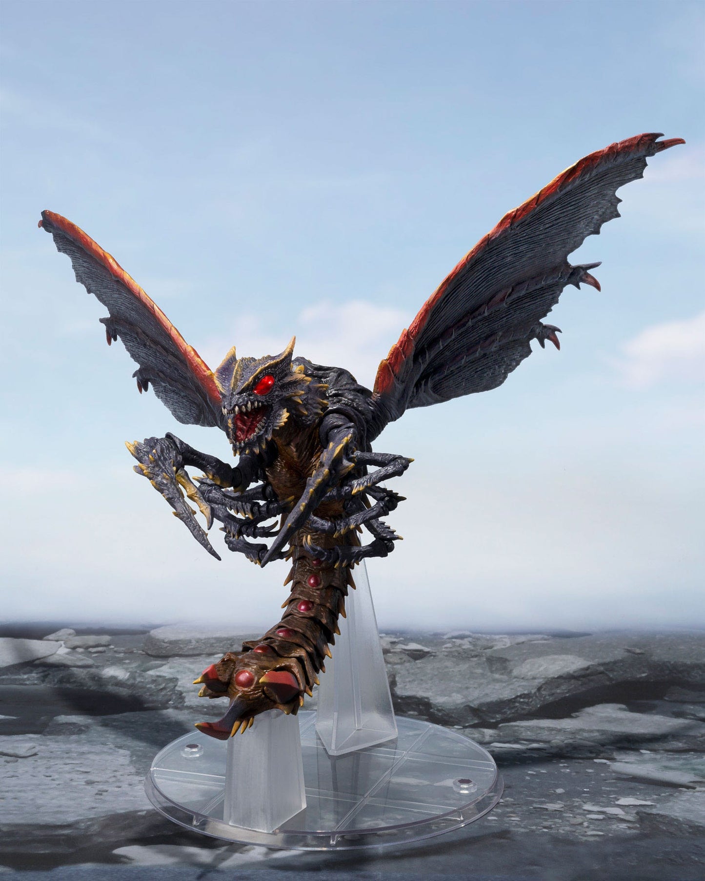Megaguirus Evolution Set S.H. Monster Arts Bandai Tamashii Nations