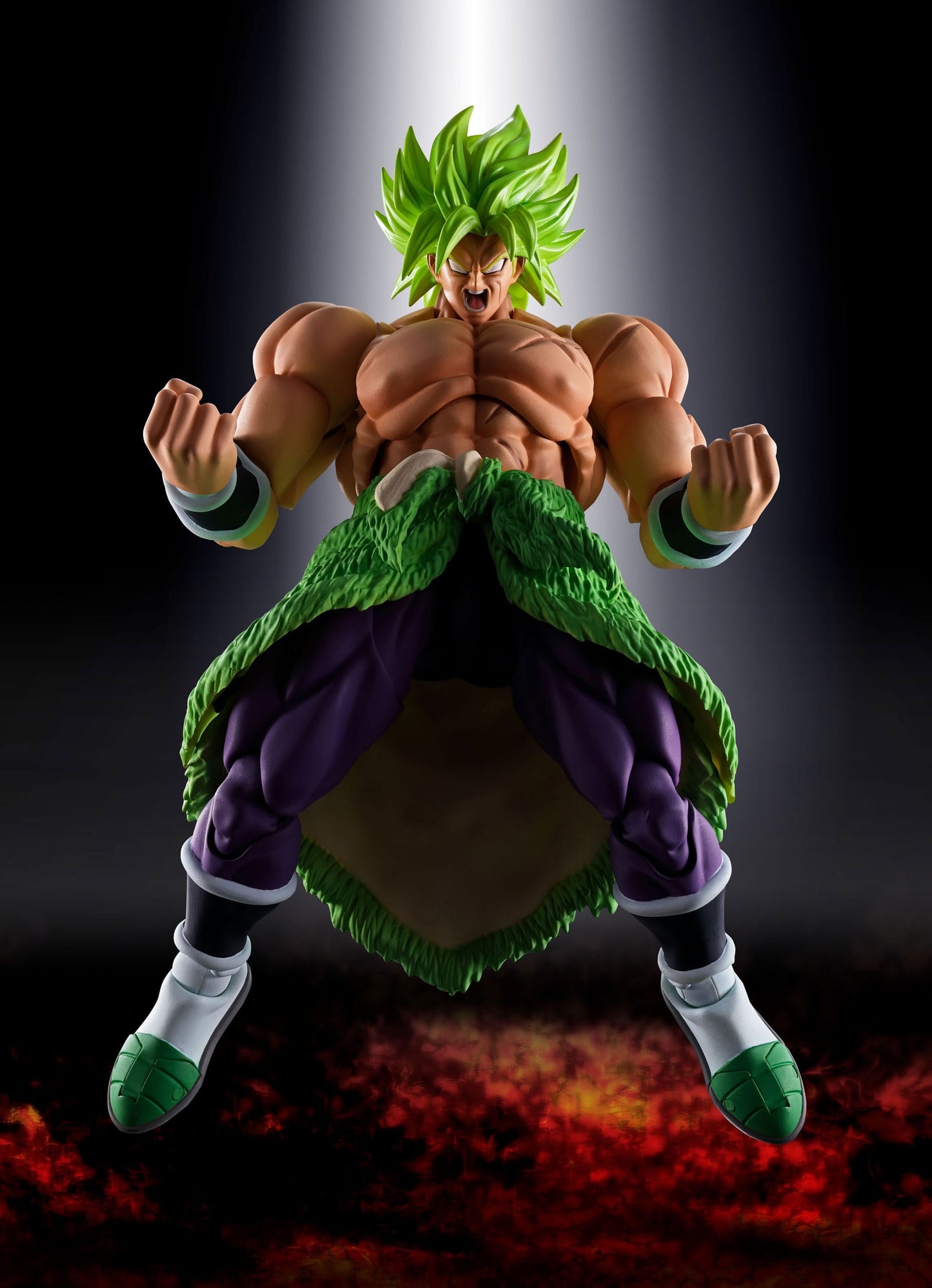 Super Saiyan Broly Fullpower S.H. Figuarts Bandai tamashii Nations