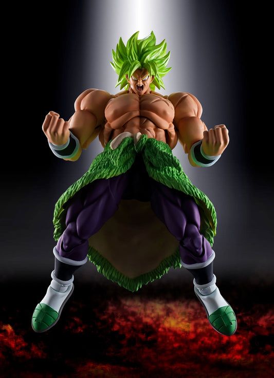 Super Saiyan Broly Fullpower S.H. Figuarts Bandai tamashii Nations - Anime Figuren günstig kaufen