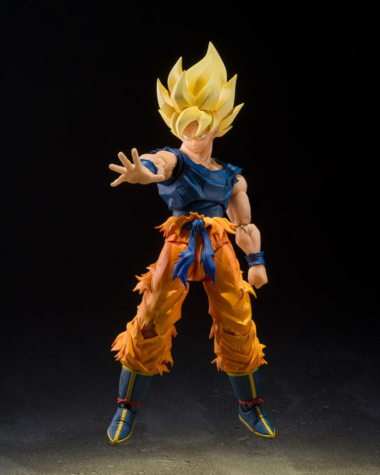 Super Saiyan Son Goku (Fighter of Rage) S.H.Figuarts Bandai Tamashii Nations - Anime Figuren günstig kaufen