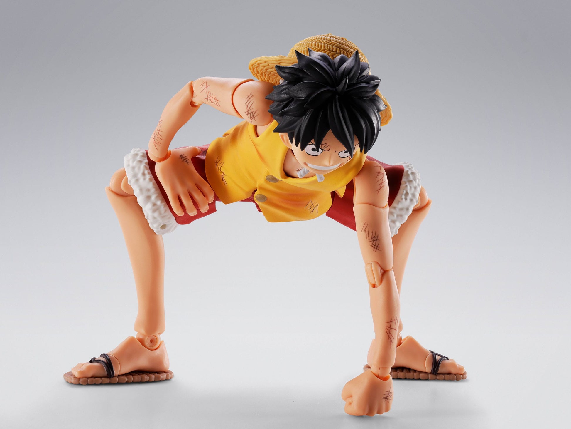 Monkey D. Luffy Marineford One Piece Bandai Tamashii Nations - Anime Figuren günstig kaufen