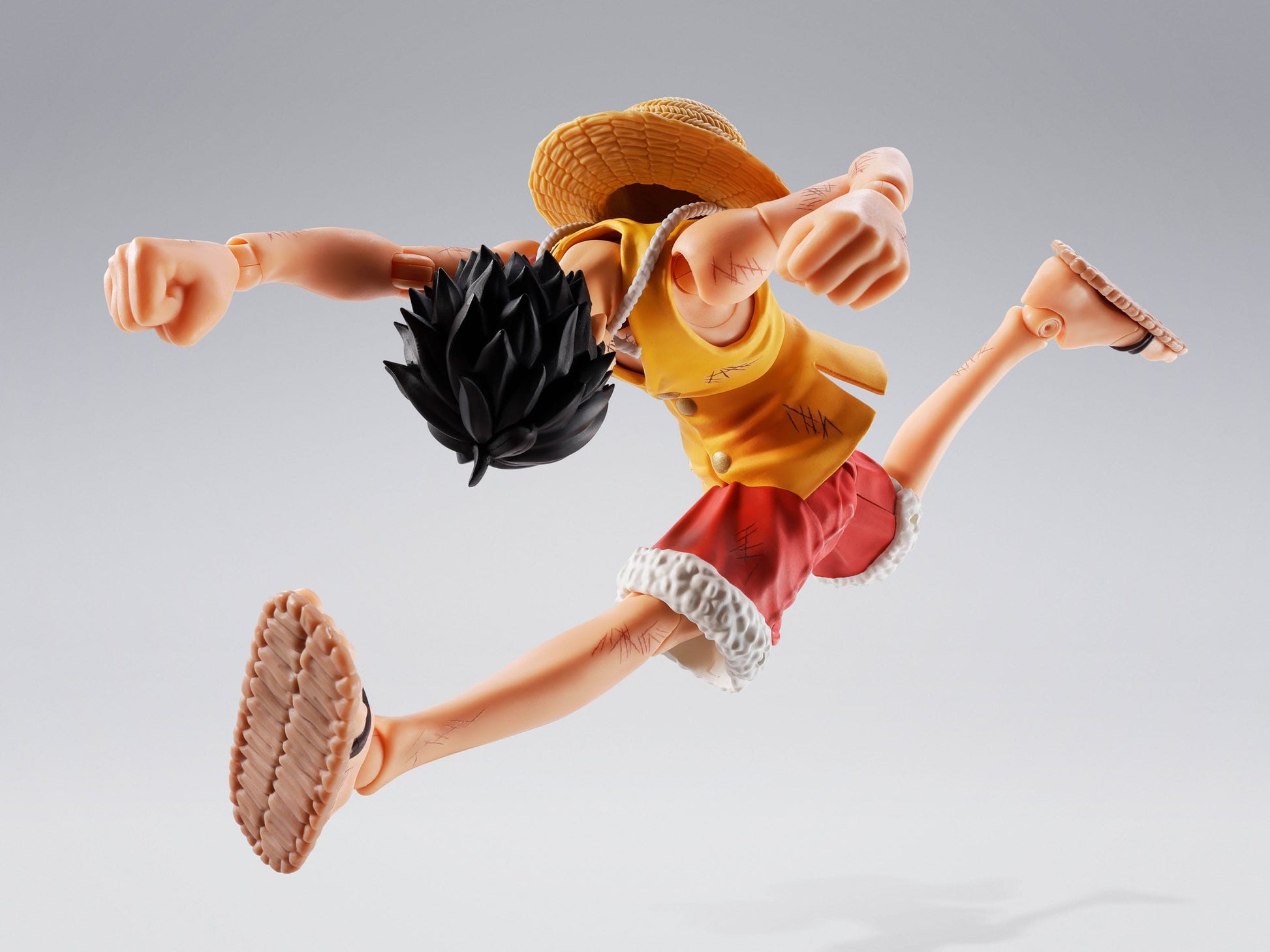 Monkey D. Luffy Marineford One Piece Bandai Tamashii Nations - Anime Figuren günstig kaufen