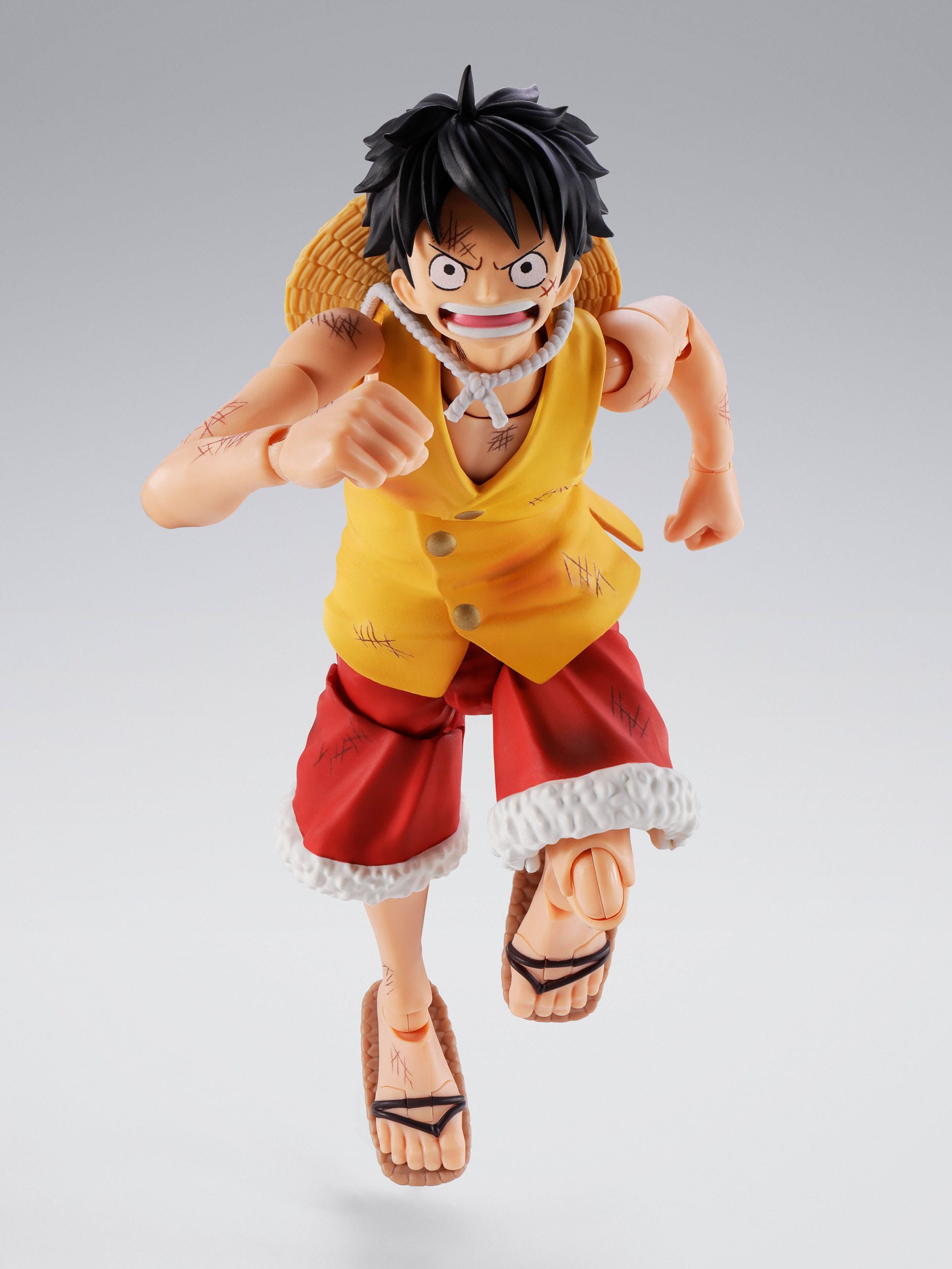 Monkey D. Luffy Marineford One Piece Bandai Tamashii Nations - Anime Figuren günstig kaufen