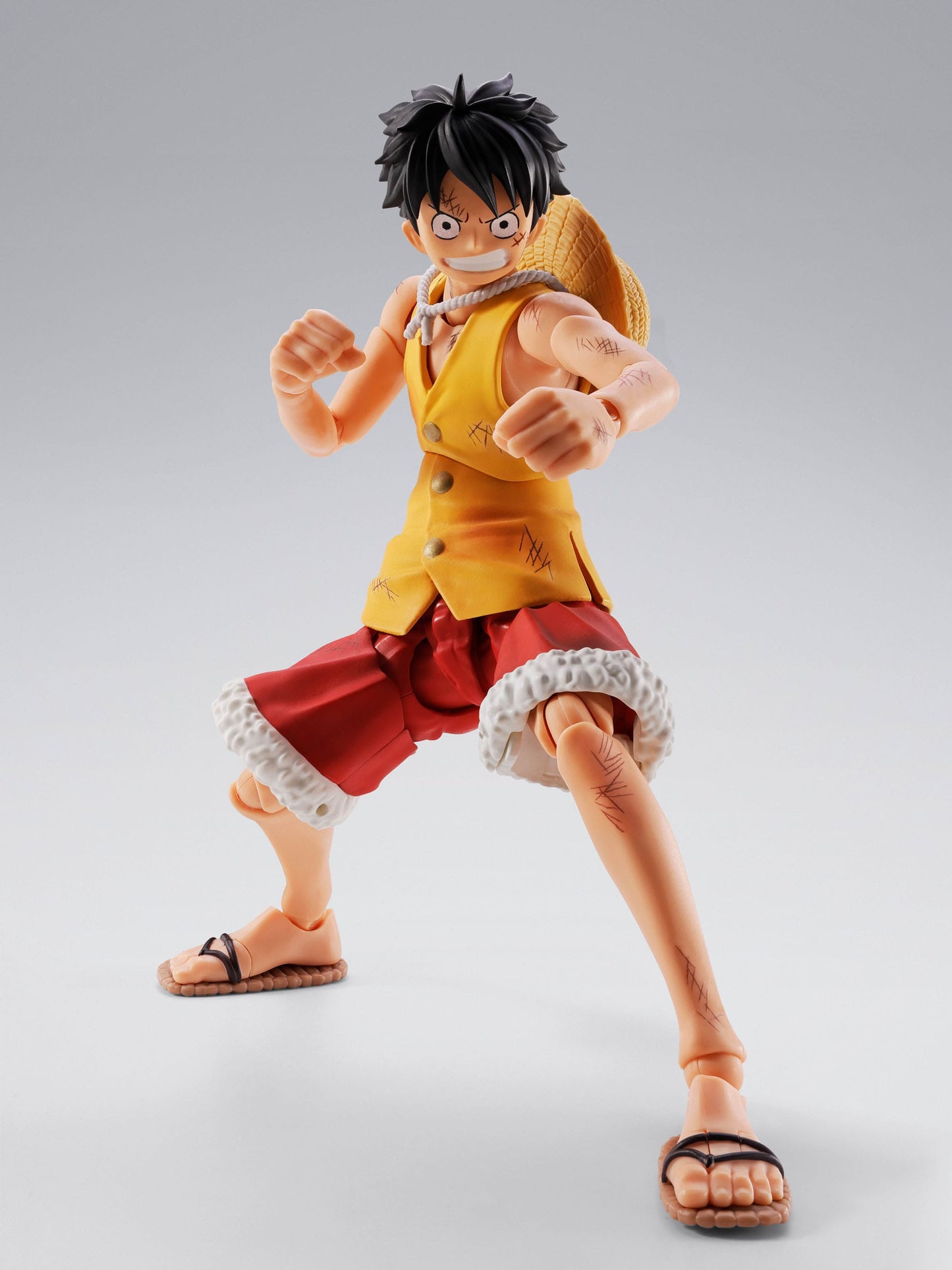 Monkey D. Luffy Marineford One Piece Bandai Tamashii Nations - Anime Figuren günstig kaufen