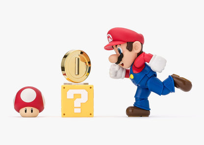 Super Mario S.H. Figuarts Bandai Tamashii Nations - Anime Figuren günstig kaufen