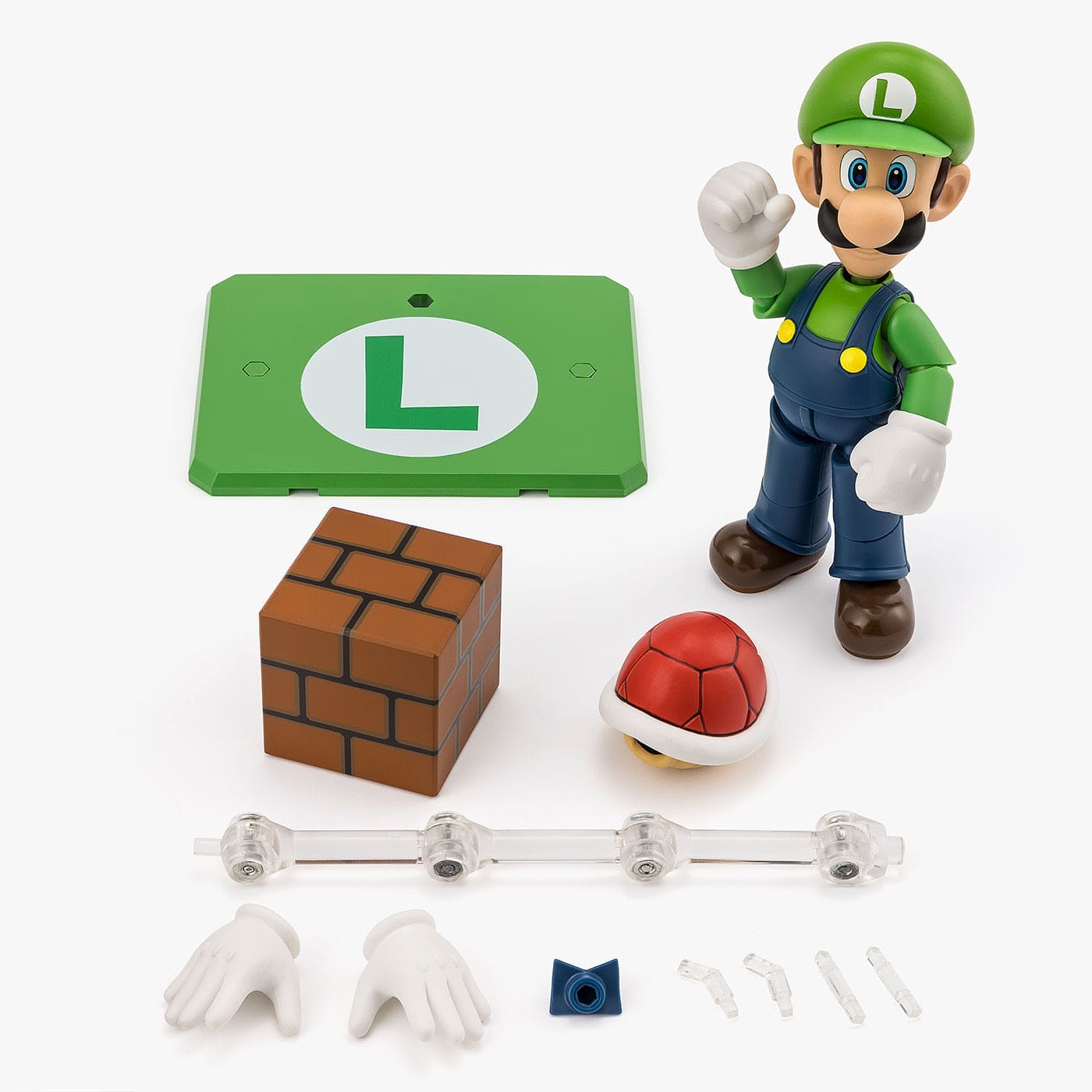 Luigi S.H. Figuarts Bandai Tamashii Nations - Anime Figuren günstig kaufen
