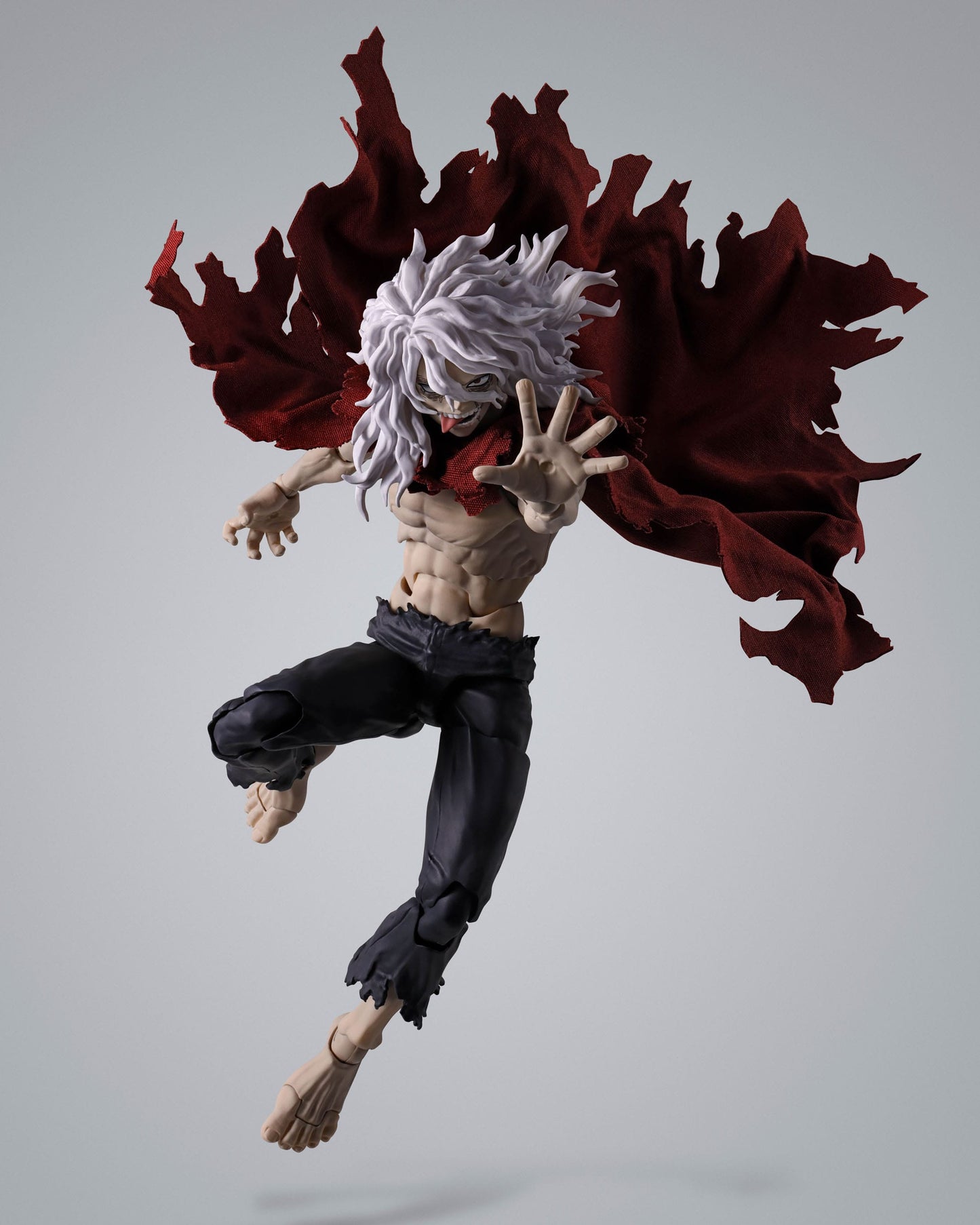 Tomura Shigaraki S.H.Figuarts To Be Hero X Bandai Tamashii Nations