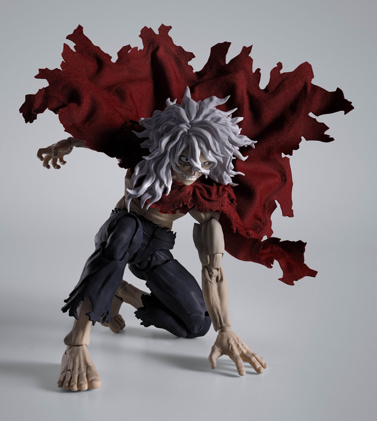 Tomura Shigaraki S.H.Figuarts To Be Hero X Bandai Tamashii Nations