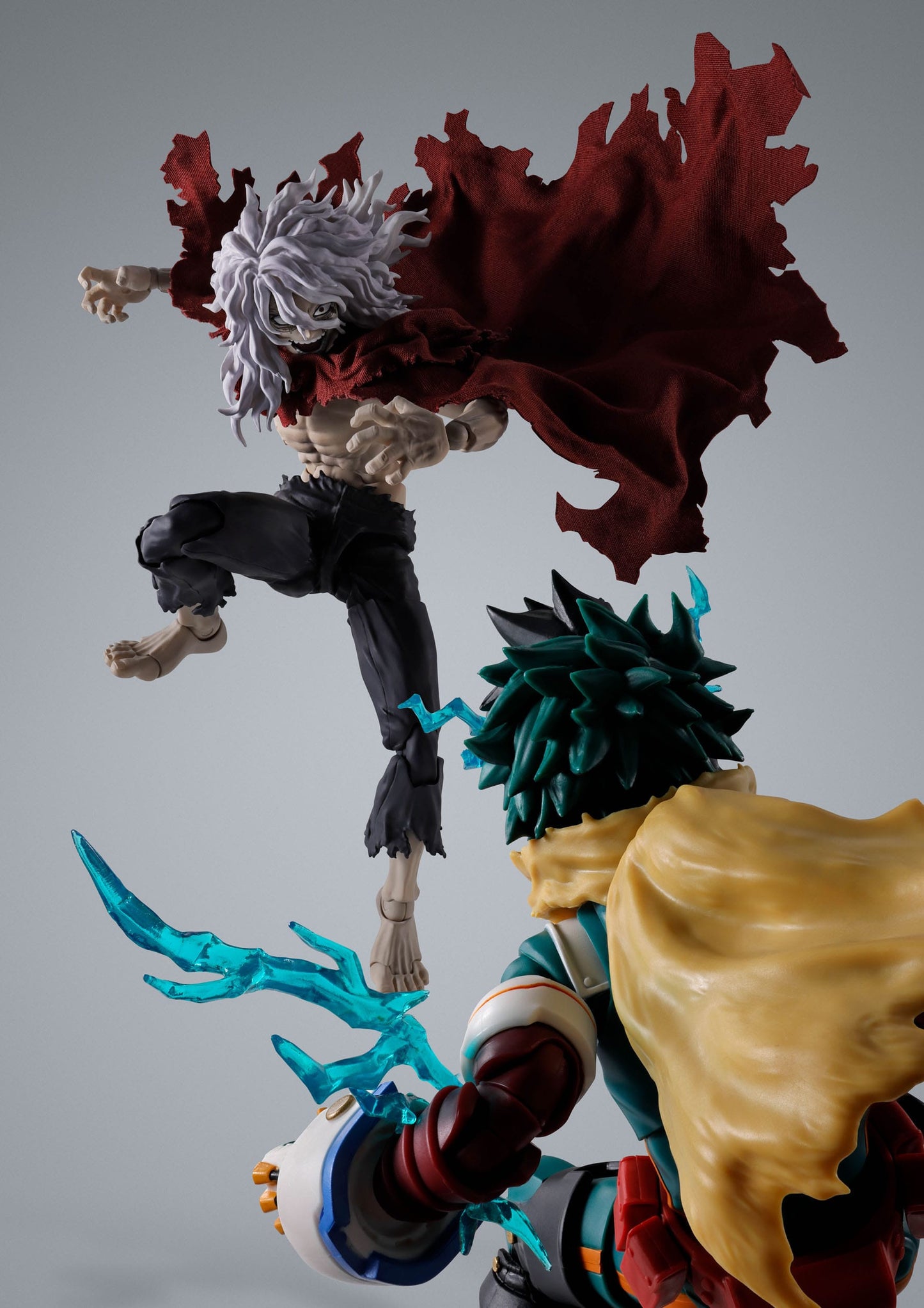 Tomura Shigaraki S.H.Figuarts To Be Hero X Bandai Tamashii Nations