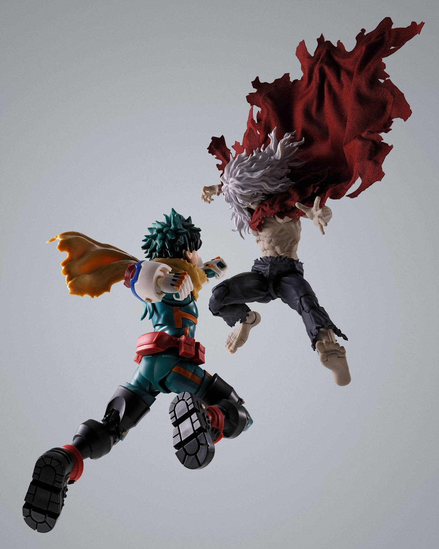 Tomura Shigaraki S.H.Figuarts To Be Hero X Bandai Tamashii Nations