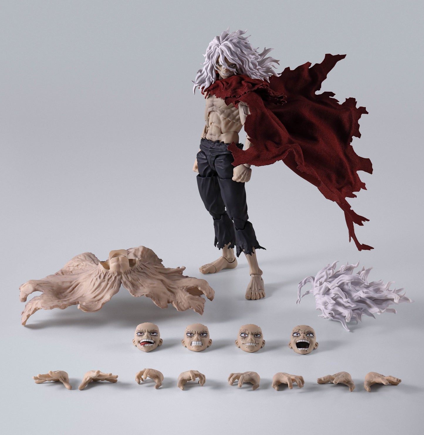Tomura Shigaraki S.H.Figuarts To Be Hero X Bandai Tamashii Nations