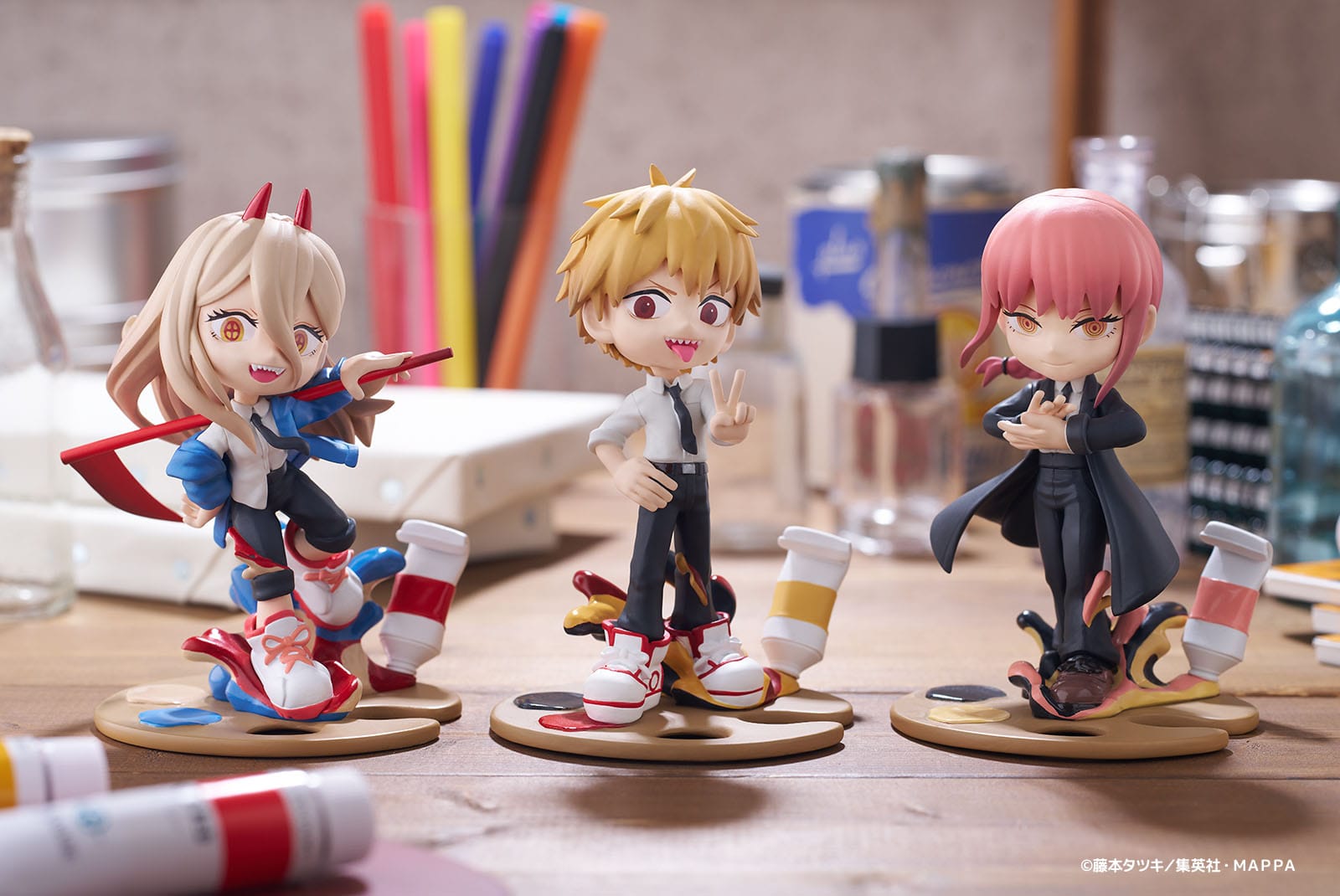 Power PalVerse Chainsaw Man Bushiroad - Anime Figuren günstig kaufen