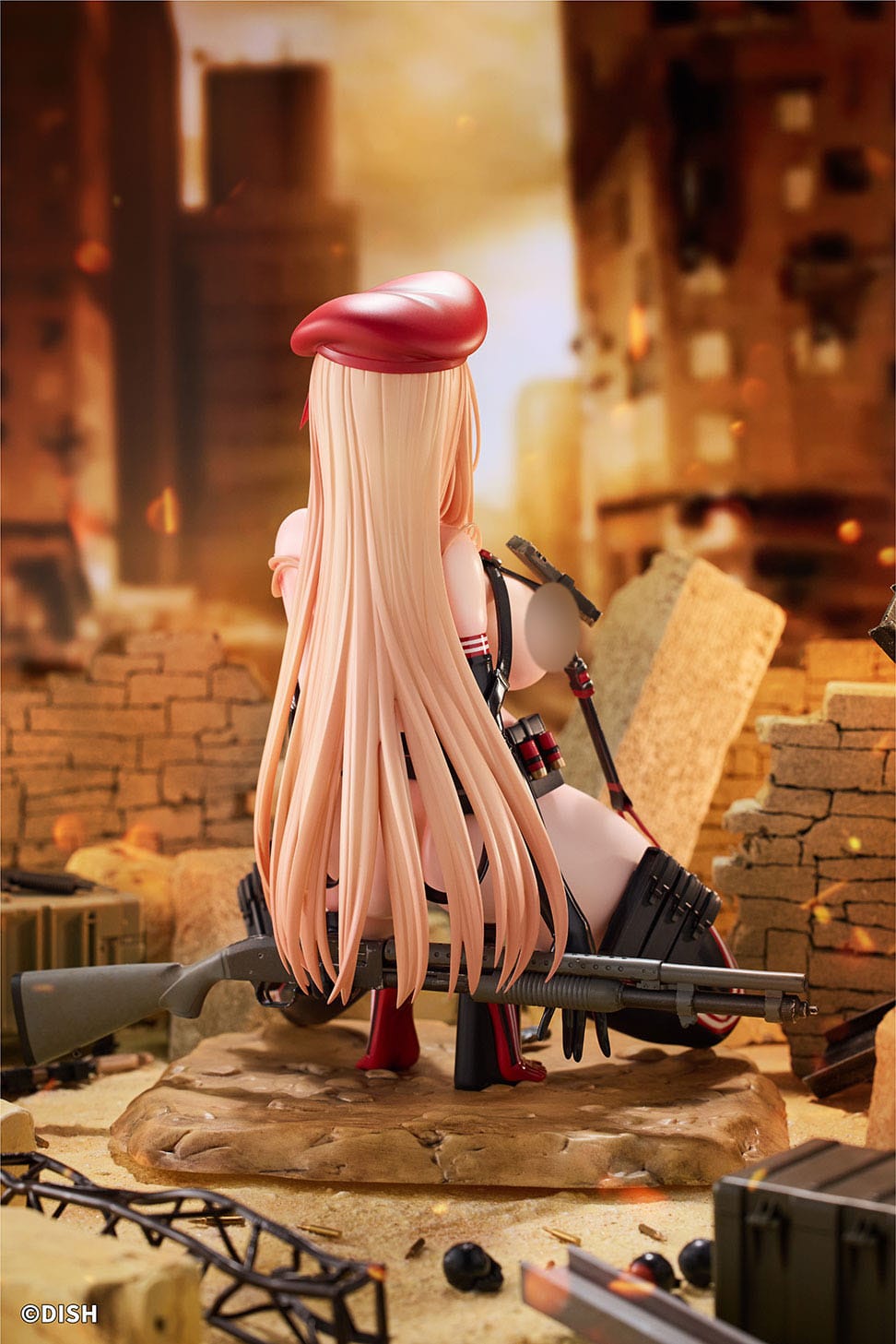 Shotgun Girl - Original Character - Charm - Anime Figuren günstig kaufen