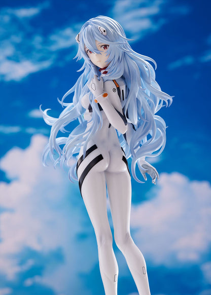 Rei Ayanami - Evangelion: 3.0+1.0 Thrice Upon a Time - Claynel