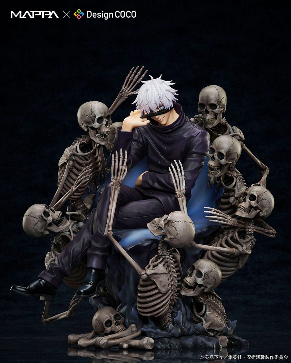 Satoru Gojo - Shibuya Incident Mappa x Design Coco - Design COCO - Anime Figuren günstig kaufen