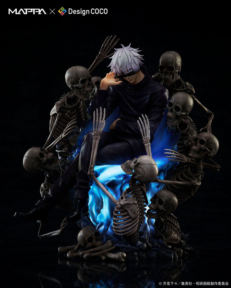 Satoru Gojo - Shibuya Incident Mappa x Design Coco - Design COCO - Anime Figuren günstig kaufen