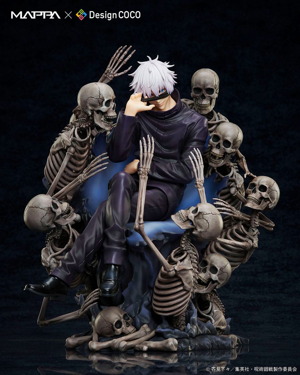 Satoru Gojo - Shibuya Incident Mappa x Design Coco - Design COCO - Anime Figuren günstig kaufen