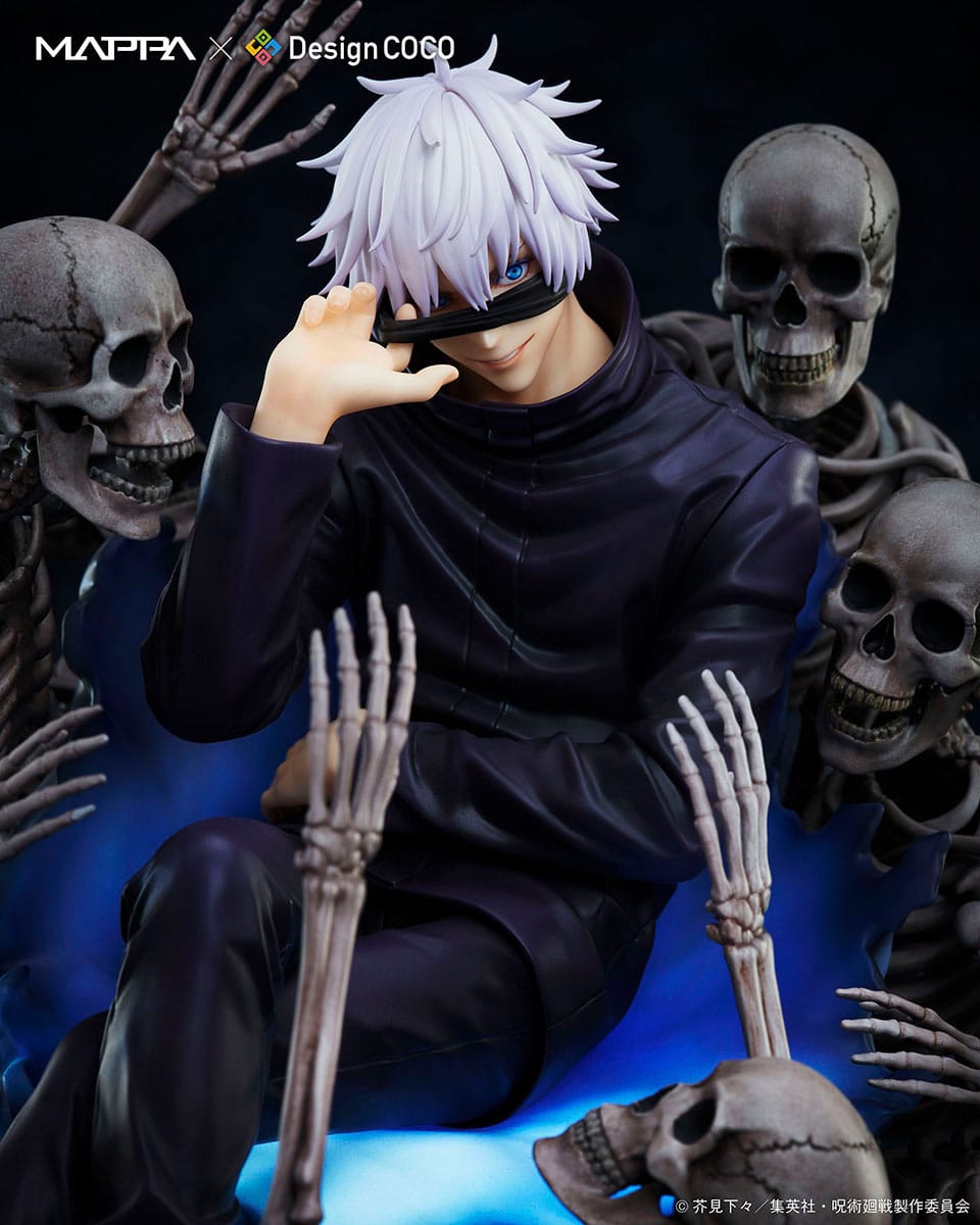 Satoru Gojo - Shibuya Incident Mappa x Design Coco - Design COCO - Anime Figuren günstig kaufen