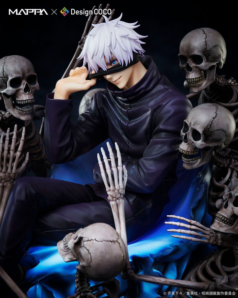 Satoru Gojo - Shibuya Incident Mappa x Design Coco - Design COCO - Anime Figuren günstig kaufen