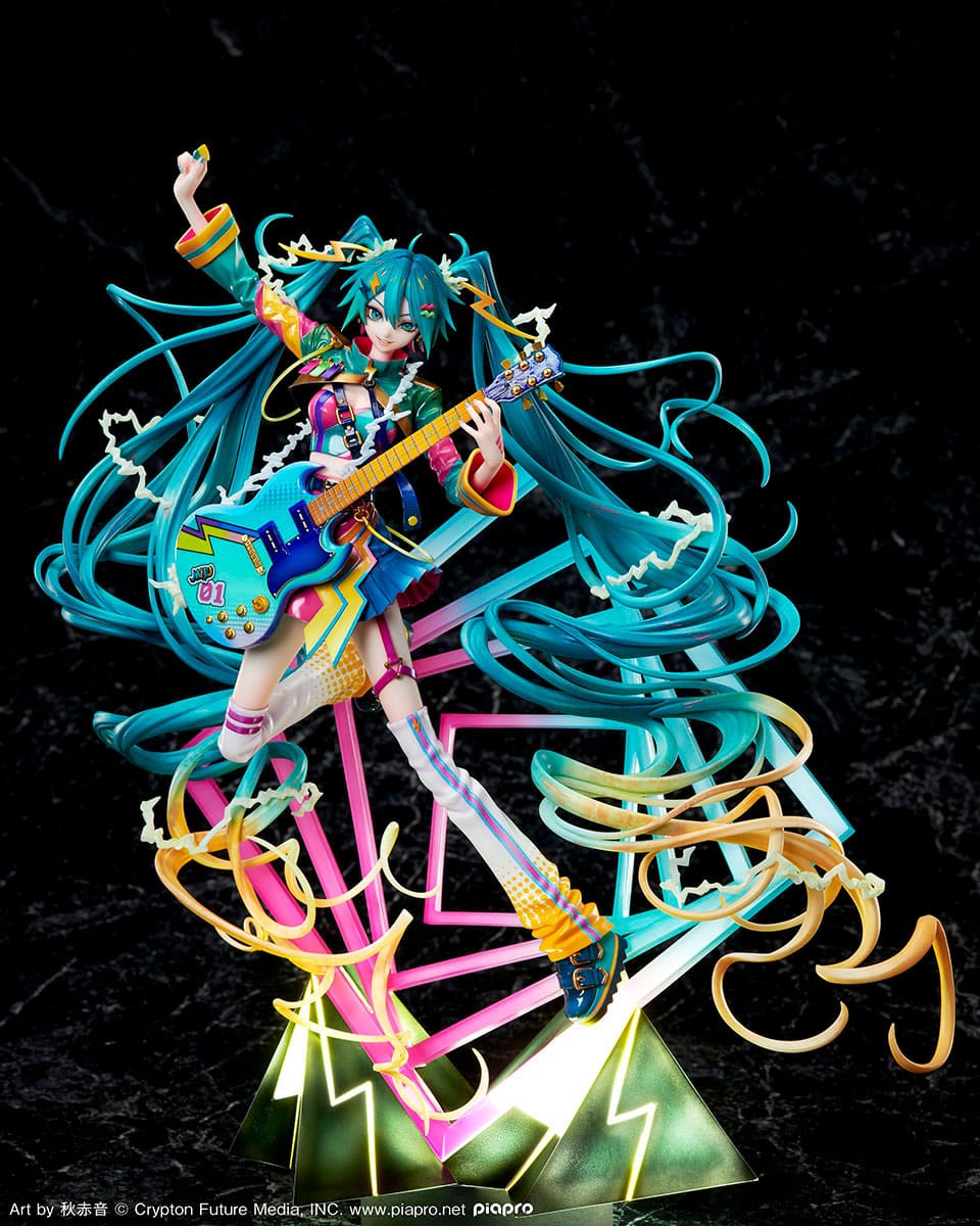 Hatsune Miku - Japan Tour 2023 Thunderbolt -  Design Coco - Anime Figuren günstig kaufen