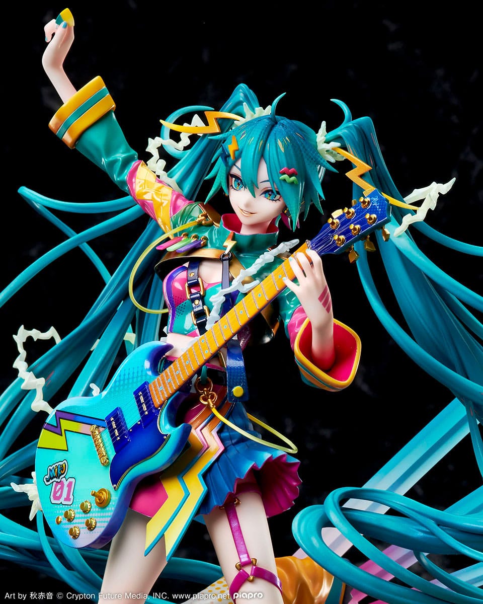 Hatsune Miku - Japan Tour 2023 Thunderbolt -  Design Coco - Anime Figuren günstig kaufen