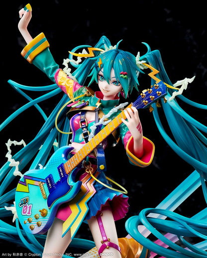 Hatsune Miku - Japan Tour 2023 Thunderbolt -  Design Coco - Anime Figuren günstig kaufen