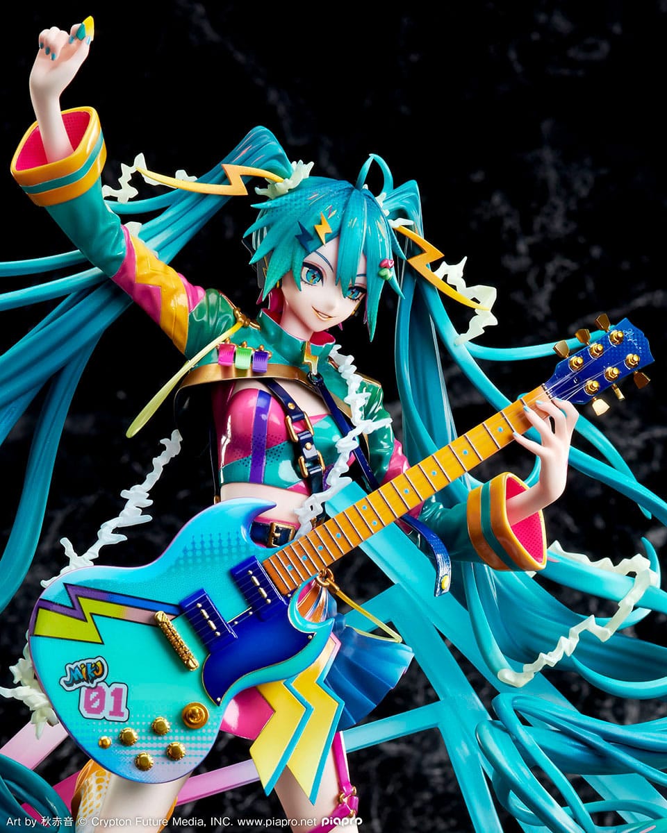 Hatsune Miku - Japan Tour 2023 Thunderbolt -  Design Coco - Anime Figuren günstig kaufen