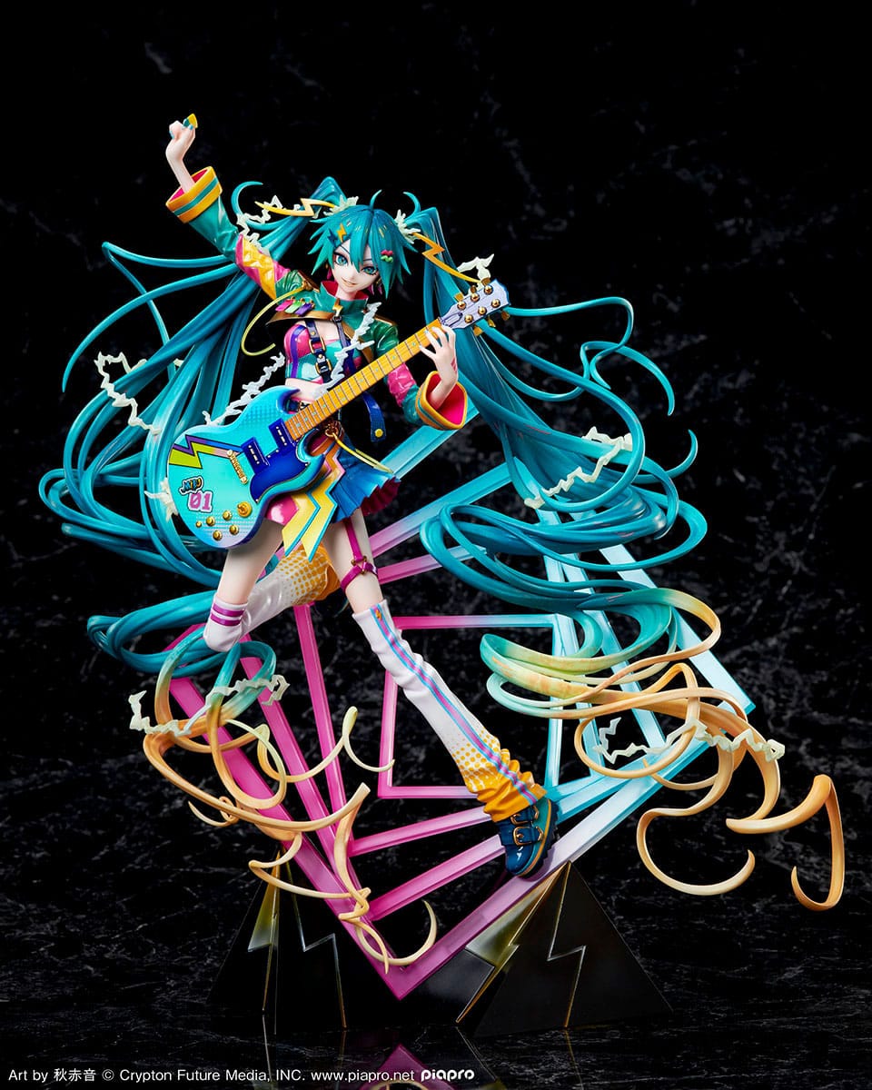 Hatsune Miku - Japan Tour 2023 Thunderbolt -  Design Coco - Anime Figuren günstig kaufen