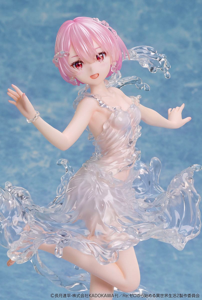 Ram Aqua Dress Re:Zero Design Coco