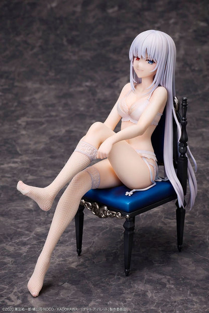White Queen Date a Bullet Design Coco