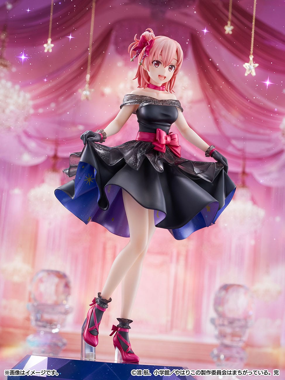 Final Yui Yuigahama Starry Dress Ver. CyberZ