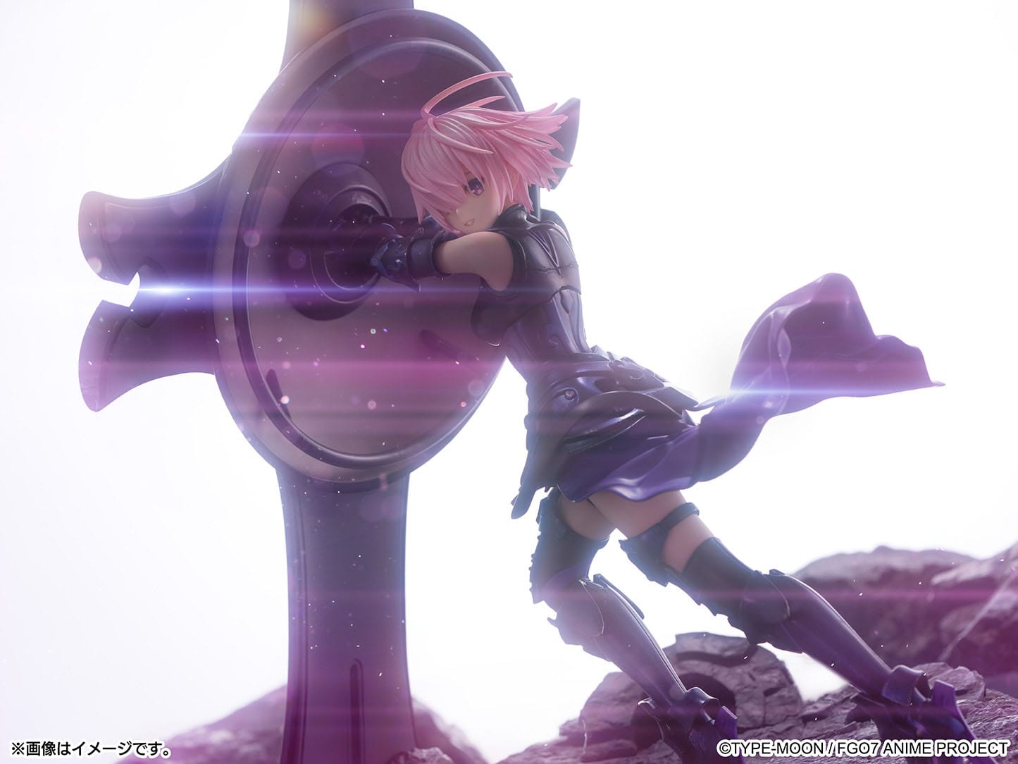 Final Singularity Grand Temple of Time: Solomon Mash Kyrielight CyberZ