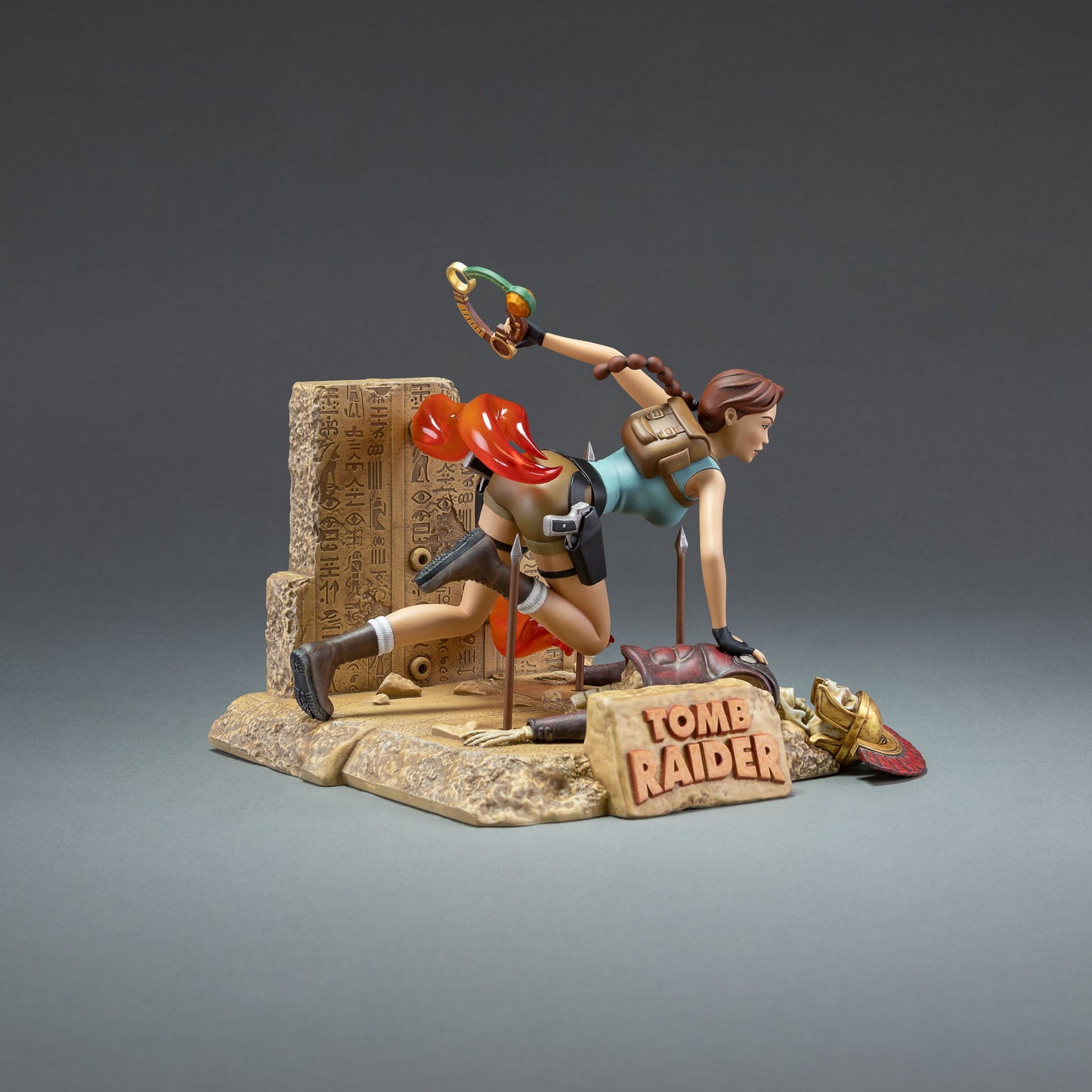 Lara Croft Classic Era Tomb Raider 1996 Dark Horse