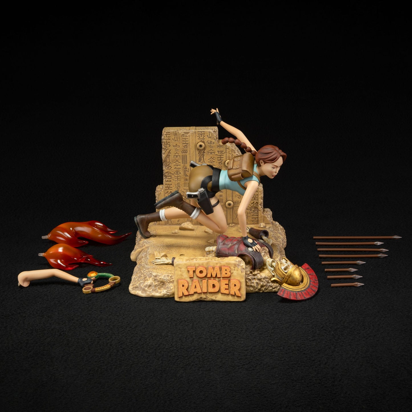 Lara Croft Classic Era Tomb Raider 1996 Dark Horse