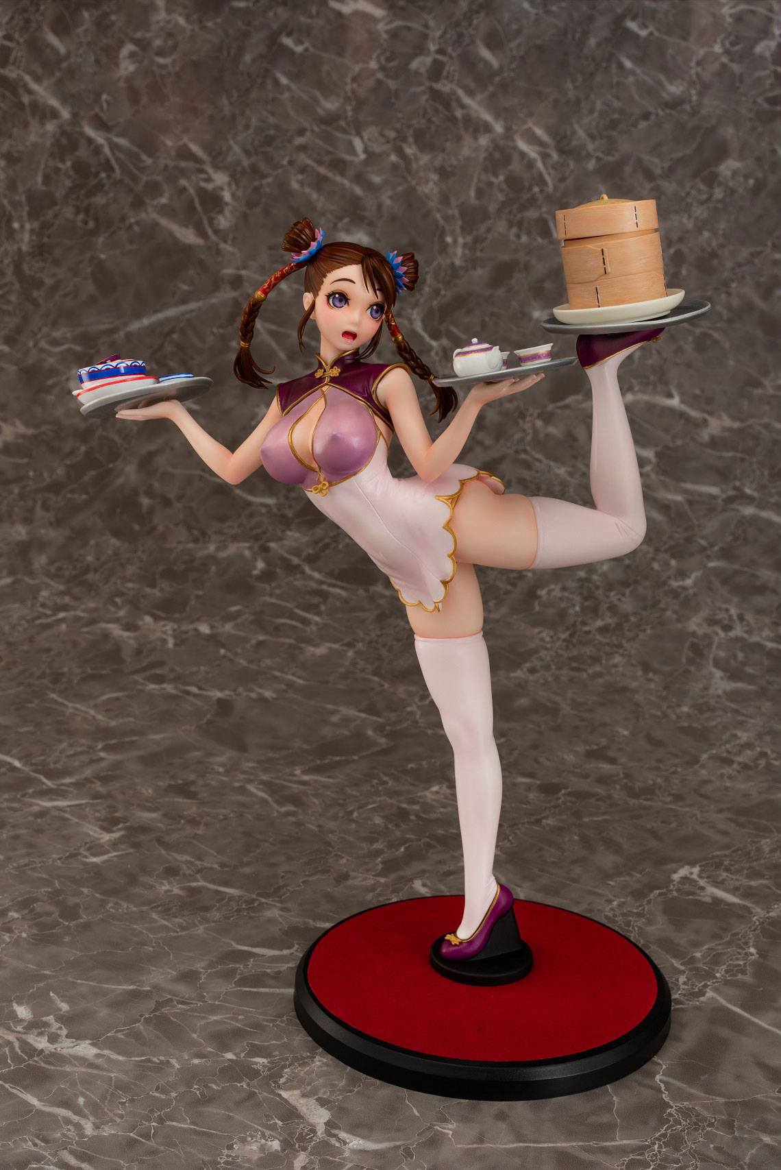 Chinese Girl Koharu Original Character Daiki Kougyo