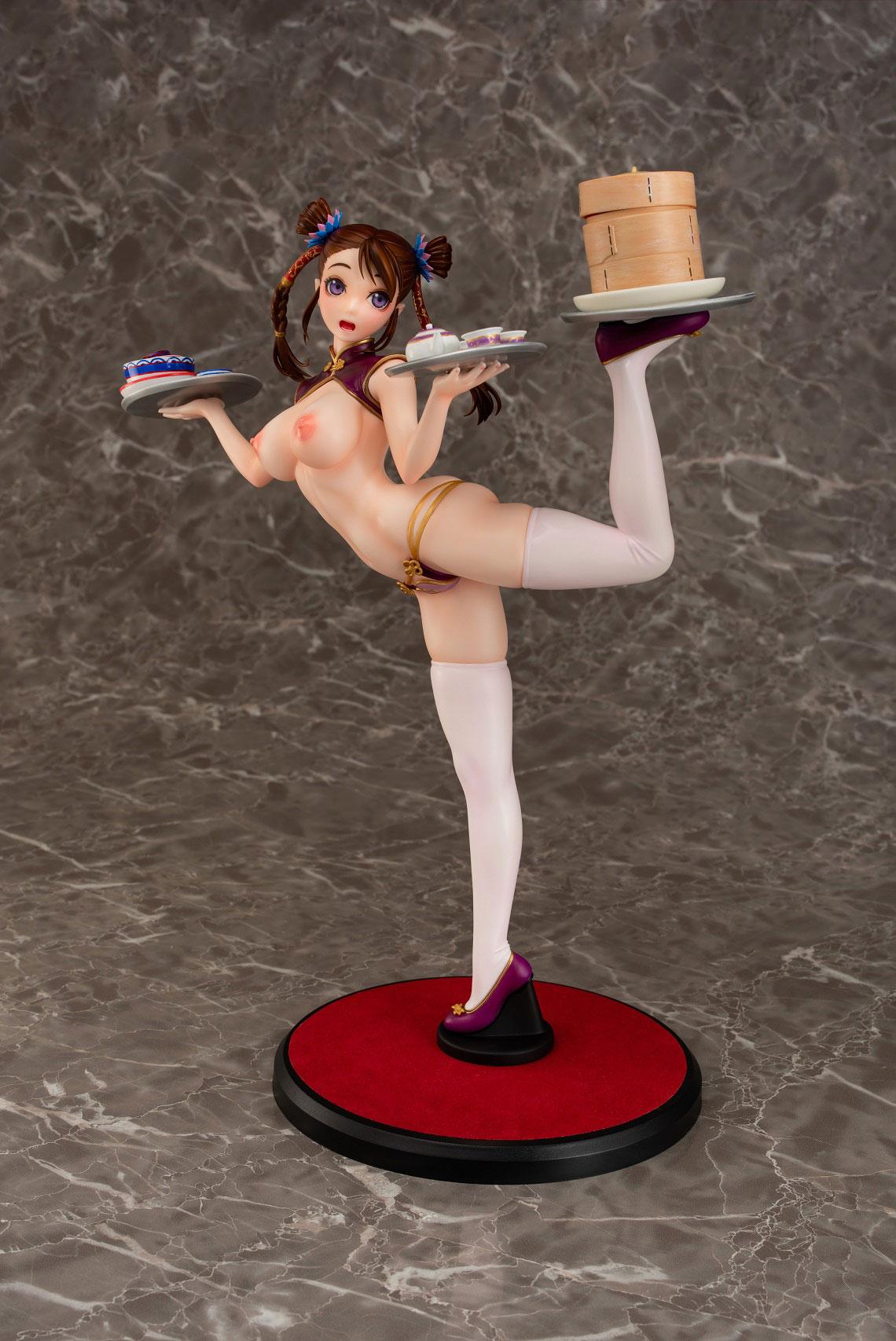 Chinese Girl Koharu Original Character Daiki Kougyo