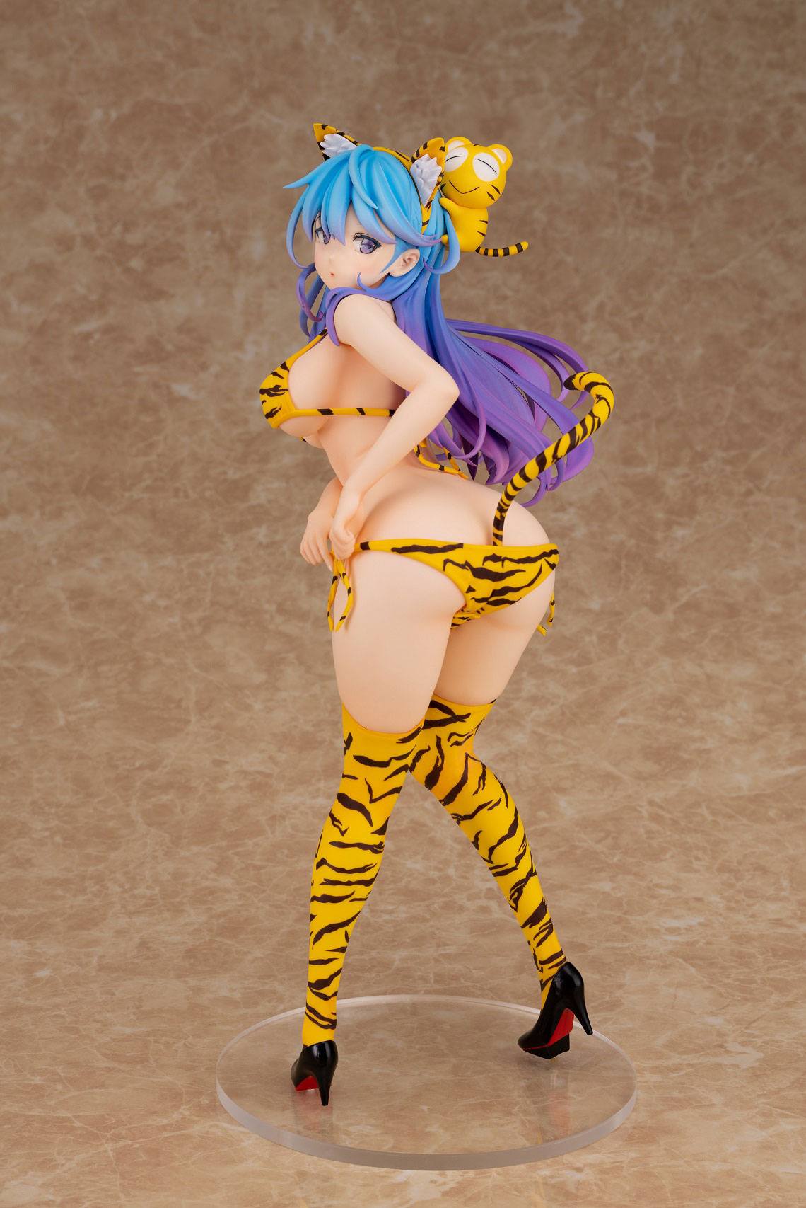 Tiger Tissue (Tora-tish Girl) - Shoujo Illustration by Kekemotsu / Original Character - Anime Figuren günstig kaufen
