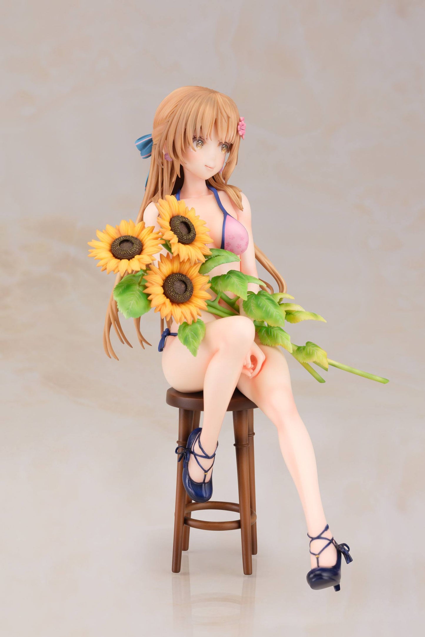 Sunflower Girl Momose Kurumi Original Character Daiki Kougyo