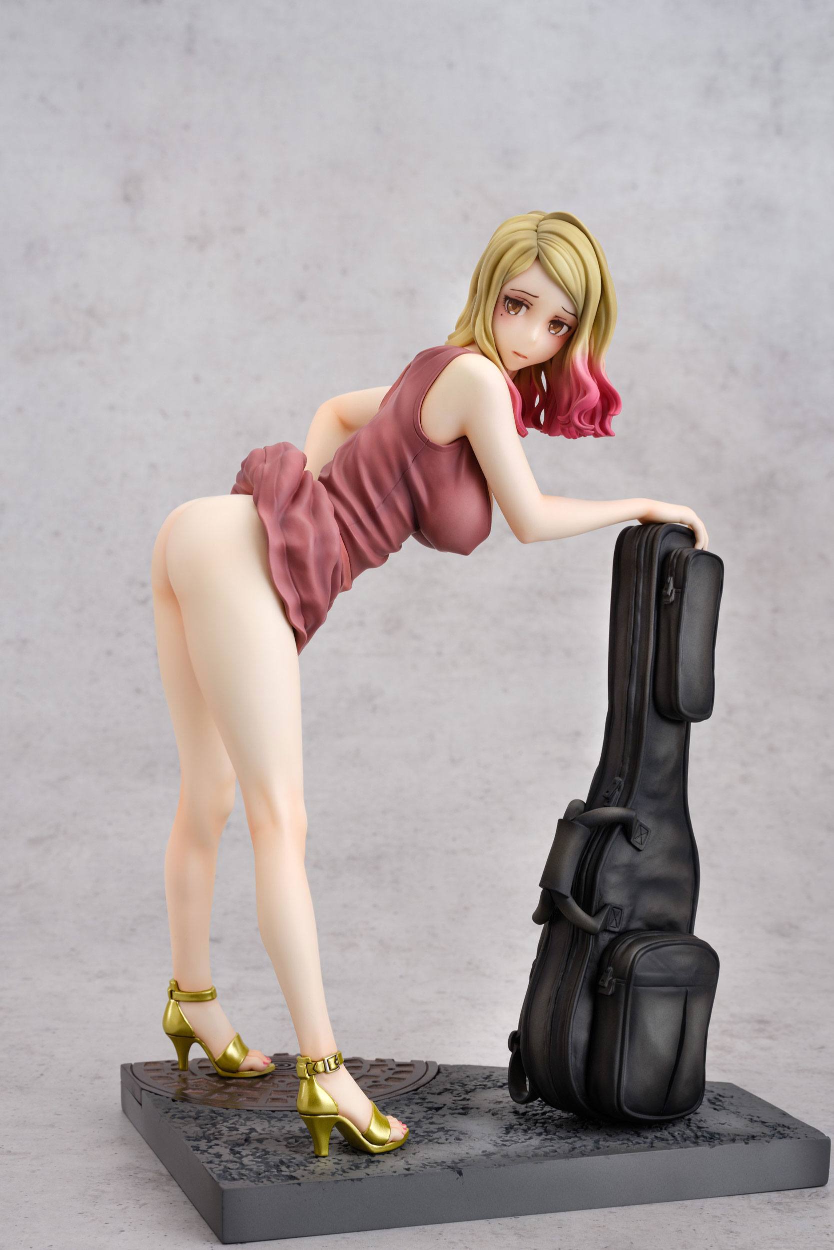 Guitar Girl - Benkyo Tamaoki Design / Original Character - Anime Figuren günstig kaufen