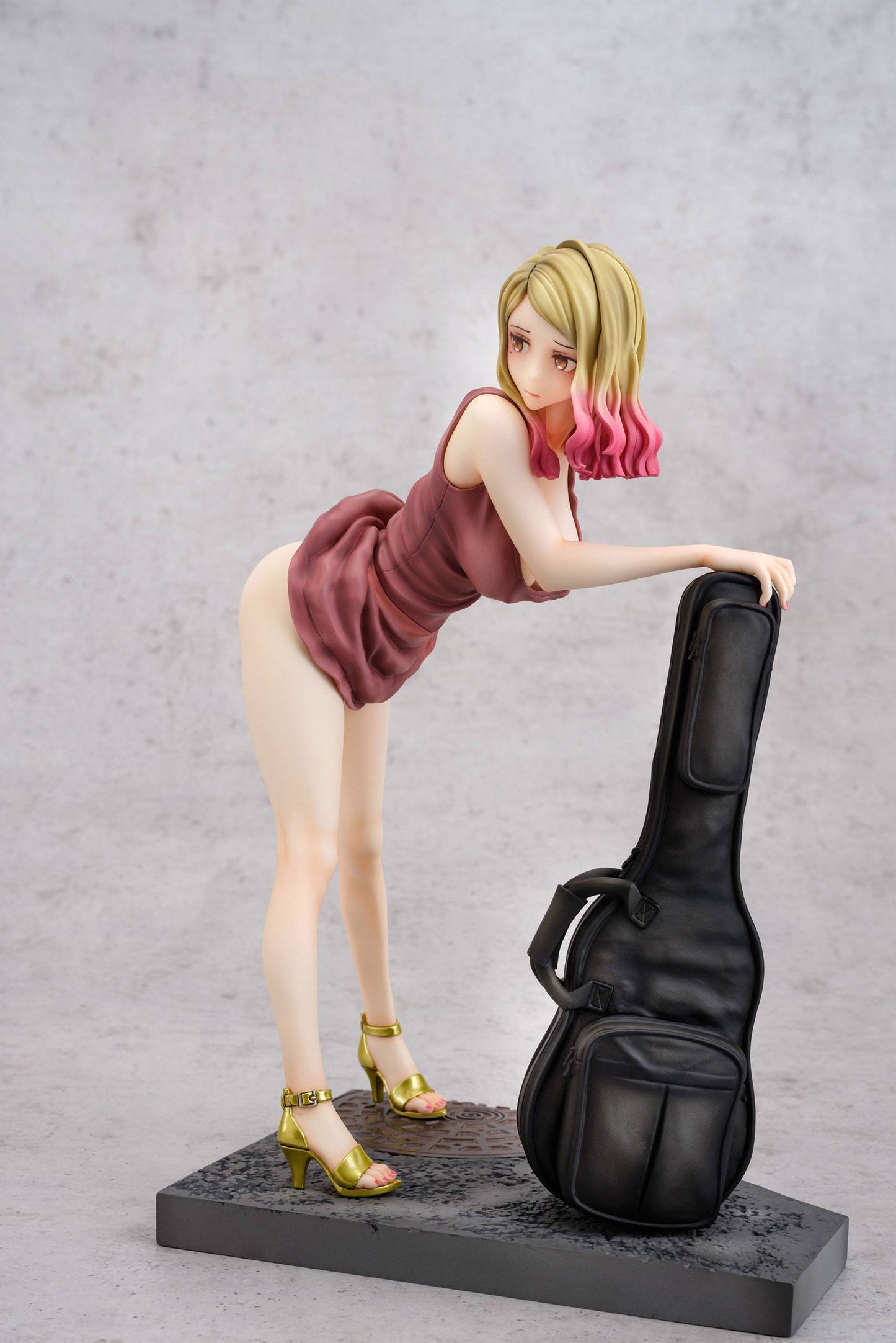 Guitar Girl - Benkyo Tamaoki Design / Original Character - Anime Figuren günstig kaufen
