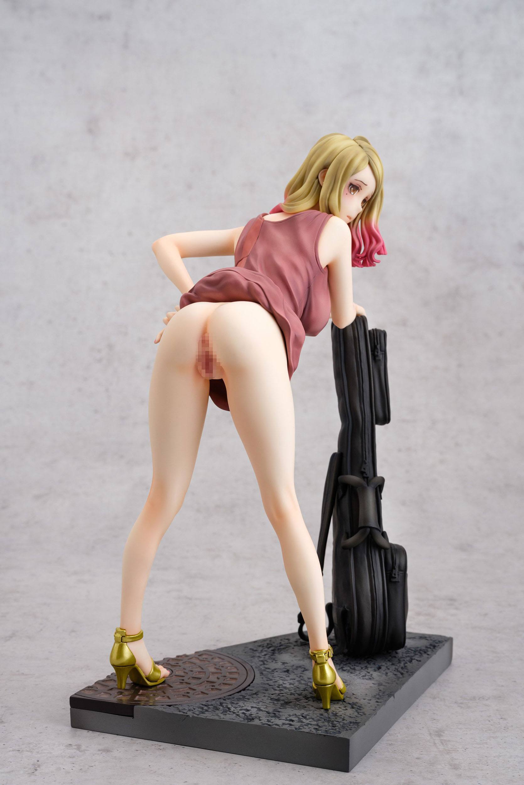 Guitar Girl - Benkyo Tamaoki Design / Original Character - Anime Figuren günstig kaufen