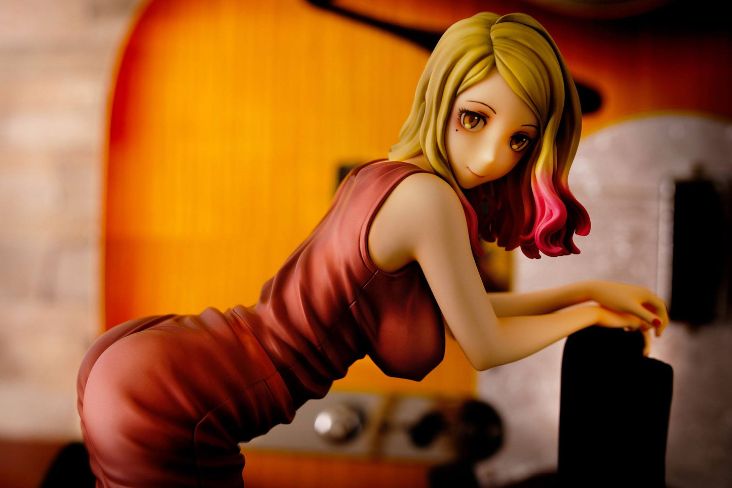 Guitar Girl - Benkyo Tamaoki Design / Original Character - Anime Figuren günstig kaufen