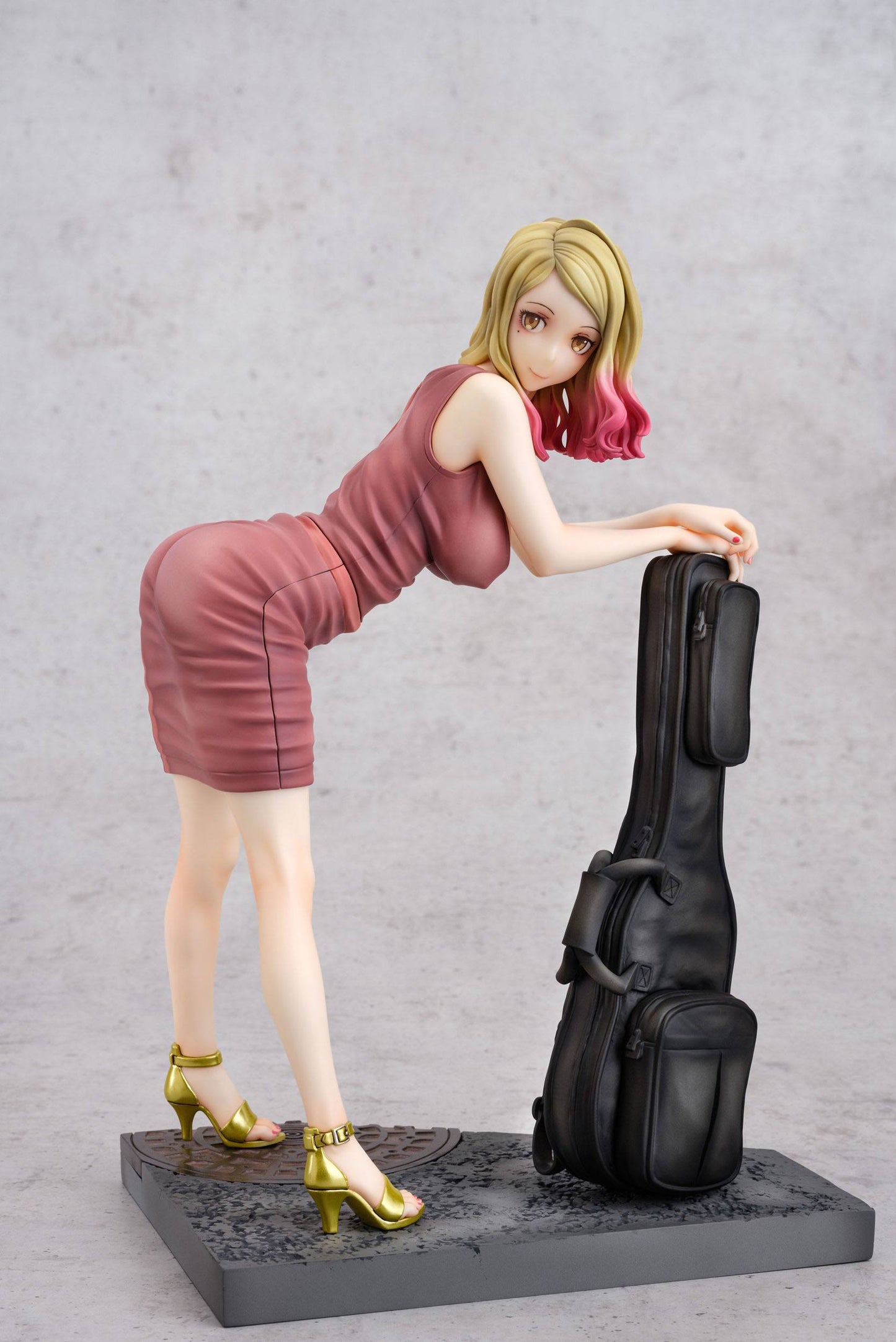 Guitar Girl - Benkyo Tamaoki Design / Original Character