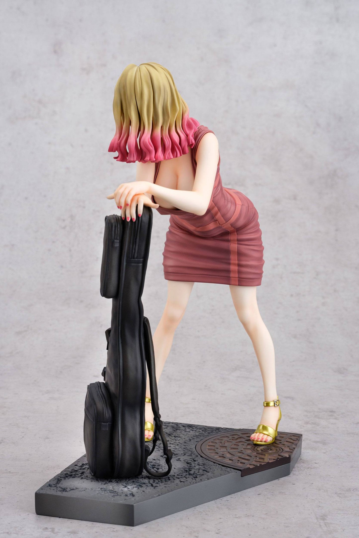 Guitar Girl - Benkyo Tamaoki Design / Original Character